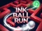 Leikur Ink Ball Run á netinu