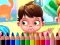 Leikur Back To School: Baby Coloring Book á netinu
