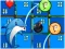 Leikur Dolphin Dice Race á netinu
