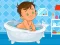 Leikur Baby Bath Jigsaw á netinu