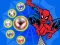 Leikur Spiderman Bubble Shooter á netinu