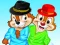 Leikur Chip n Dale Dressup á netinu