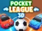 Leikur Pocket League 3d á netinu