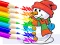 Leikur Coloring Book á netinu