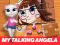 Leikur My Talking Angela Jigsaw Puzzle á netinu