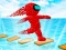 Leikur Sandman Pixel Race 3D á netinu
