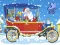 Leikur Christmas Cars Jigsaw á netinu