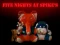 Leikur Five Night`s at Spikes á netinu