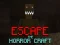 Leikur Escape the Horror Craft á netinu