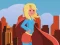 Leikur Superwomen Jigsaw á netinu