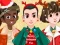 Leikur Stranger things Christmas party á netinu