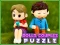 Leikur Dolls Couples Puzzle á netinu