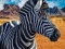 Leikur Zebra Hunter á netinu