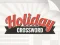 Leikur Holiday Crossword á netinu