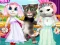 Leikur White Kittens Bride Contest á netinu