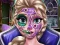 Leikur Elsa Scary Halloween Makeup á netinu