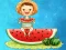 Leikur Watermelon and Drinks Puzzle á netinu
