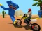Leikur Motoracer vs Huggy á netinu