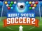 Leikur Bubble Shooter Soccer 2 á netinu