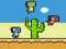 Leikur Pixel Dino Run á netinu