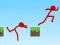 Leikur Stickman Parkour á netinu