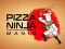 Leikur Pizza Ninja Mania á netinu