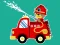 Leikur Animal Firetrucks Match 3 á netinu