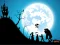 Leikur Happy Halloween Jigsaw á netinu