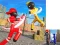 Leikur Stickman Police vs Gangsters Street Fight á netinu