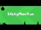 Leikur StickMan Run á netinu