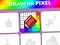 Leikur Draw The Pixel á netinu