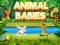 Leikur Animal Babies á netinu