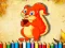 Leikur Squirrel Coloring Book á netinu