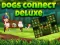 Leikur Dogs Connect Deluxe á netinu
