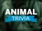 Leikur Animal Trivia á netinu