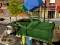Leikur Town Clean Garbage Truck á netinu