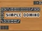 Leikur Simple Domino á netinu