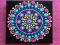 Leikur Mandala Coloring á netinu