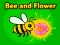 Leikur Bee and Flower á netinu