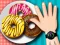 Leikur Donut Challenge á netinu