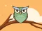 Leikur Magic Owl Coloring á netinu