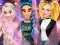 Leikur Princess Night Out in Hollywood á netinu