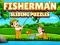 Leikur Fisherman Sliding Puzzle á netinu