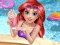 Leikur Mermaid Princess Pool Time á netinu