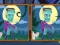 Leikur Halloween Find the Differences á netinu