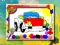 Leikur Cartoon Cars Coloring Book á netinu