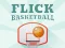 Leikur Flick Basketball á netinu