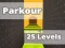 Leikur Parkour 25 Levels á netinu