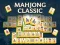 Leikur Mahjong Classic á netinu