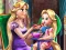 Leikur Goldie Princess Toddler Feed á netinu